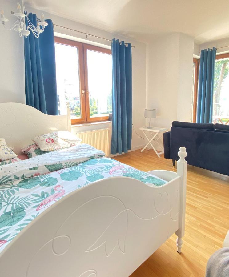 Elk Blue Apartment Przy Promenadzie Εξωτερικό φωτογραφία