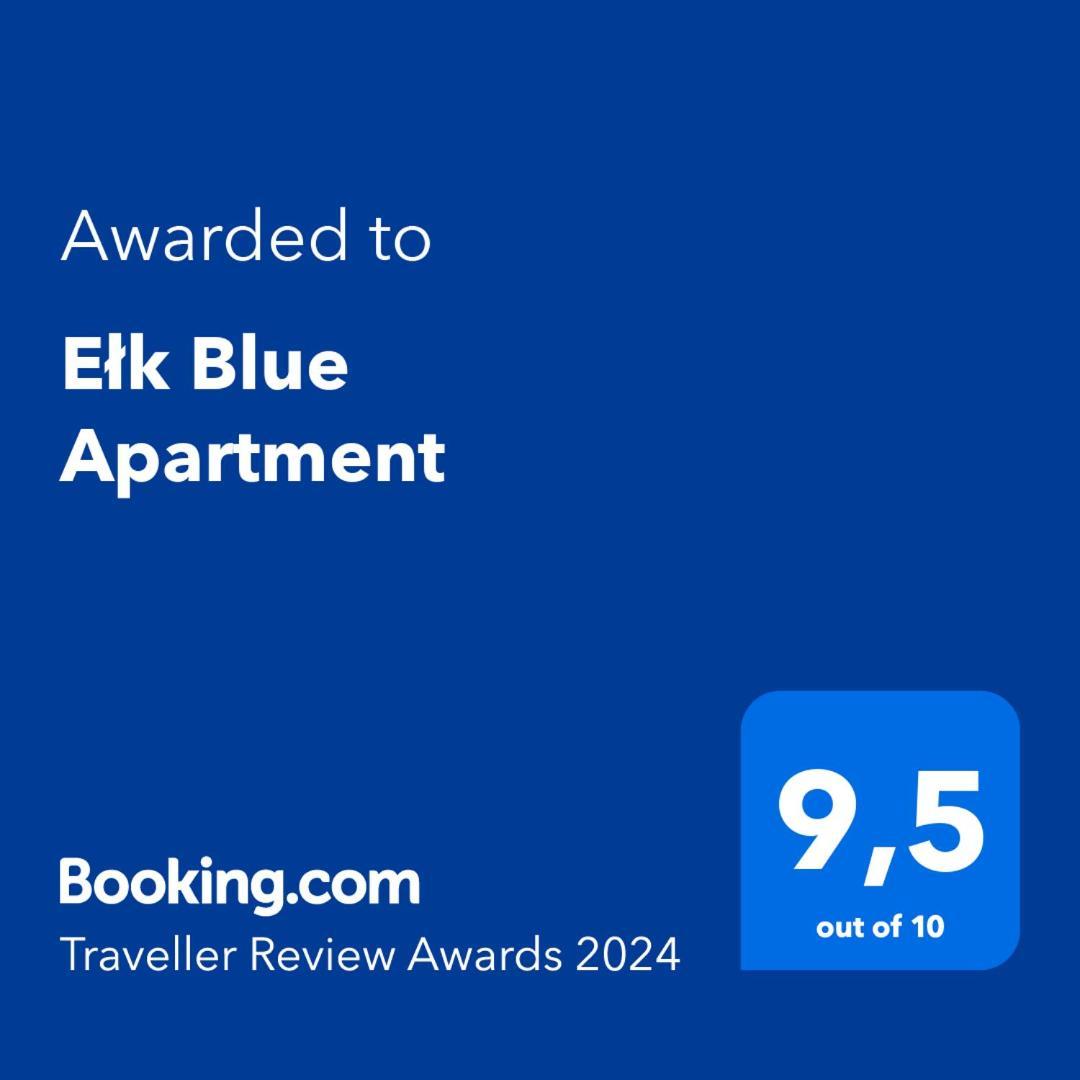 Elk Blue Apartment Przy Promenadzie Εξωτερικό φωτογραφία